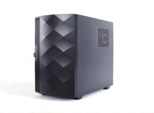 CASE GAMER GAMEMAX BLACK DIAMOND COC RGB 1X14CM SIN FUENTE