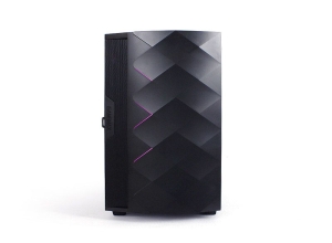 CASE GAMER GAMEMAX BLACK DIAMOND COC RGB 1X14CM SIN FUENTE