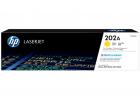 TONER HP 202A YELLOW