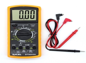 MULTIMETRO DIGITAL AC DC