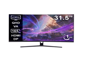 MONITOR 31.5" LED TEROS MOD. TE-3217G CURVO QHD 165HZ 1MS