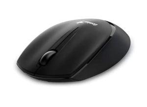 MOUSE WIRELESS GENIUS NX-7009 BLUEEYE ERGONOMICO BLACK