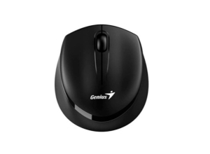 MOUSE WIRELESS GENIUS NX-7009 BLUEEYE ERGONOMICO BLACK
