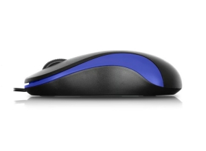 MOUSE CYBERTEL HAMILTON CYB M209B BLUE USB