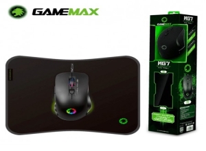 MOUSE GAMEMAX MG7 RGB + PAD
