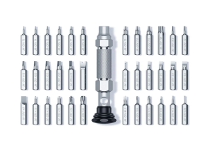 JUEGO DE DESTORNILLADORES DE ALEACION ALUMINIO 38 EN 1 UGREEN