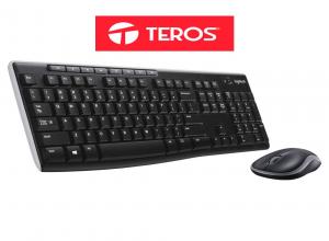 TECLADO WIRELESS + MOUSE TEROS TE-4031N/TE4061N