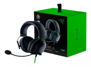 AUDIFONO C/MICROFONO RAZER BLACKSHARK V2 X MULTI-PLATFORM 50MM 7.1 BLACK