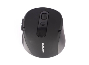 MOUSE WIRELESS HALION HA-M520W NEGRO RECARGABLE