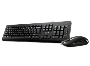 TECLADO GENIUS + MOUSE KM-170 USB SP BLACK