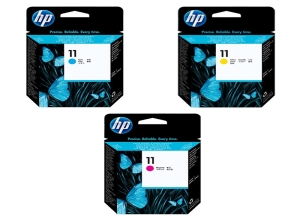 CARTUCHO PLOTER HP 111 AZUL/AMARILLO/ROJO