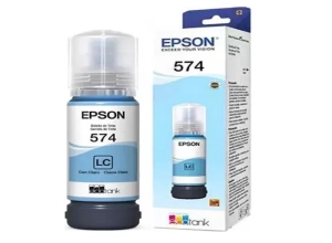 TINTA EPSON T574 CYAN LIGHT L8050