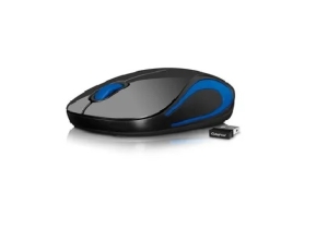 MOUSE CYBERTEL WIRELESS PRINCE CYB M300 BLACK/BLUE