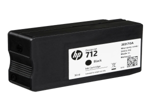 TINTA HP 712 NEGRO 38ML