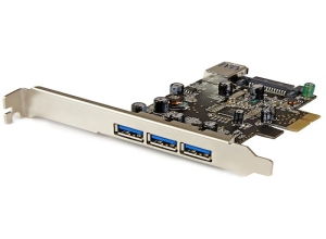 TARJETA PCI EXPRESS USB 3.0 2/4 PUERTOS