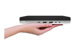 CPU MINI HP ELITEDESK 800 G3 CORE I5 6TA 4GB SSD 120GB