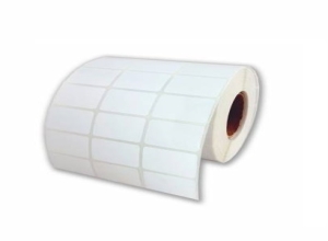 PAPEL ETIQUETA ADESIVA 3X2 CM 3 COLUMNAS X 6000 TERMICA DIRECTA