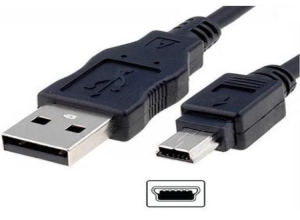 CABLE USB -  USB  5 PINES
