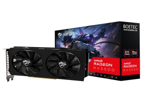 TARJETA VIDEO 8GB GDDR6 RX5500 BOETEC