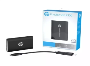 DISCO DURO EXTERNO SOLIDO HP P500 1TB NEGRO