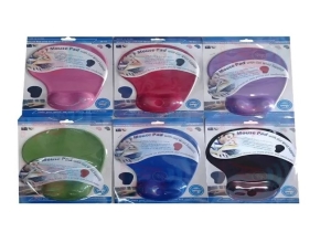 PAD MOUSE CON MUÑEQUERA/SOPORTE COLORES