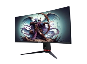 MONITOR 31.5" LED TEROS MOD. TE-3219G CURVO FHD 240HZ 1MS