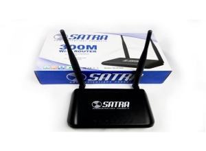 ROUTER/ACCESS POINT SATRA SA-AP300AG 300MBPS