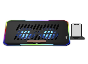 COOLER LAPTOP AIRBOOM LEXUS+AB02H MARCO RGB 2FAN 12.5CM