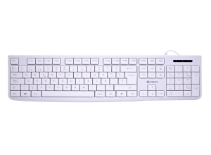 TECLADO ESTANDAR TEROS TE-4069S USB BLANCO