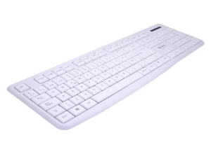 TECLADO ESTANDAR TEROS TE-4069S USB BLANCO