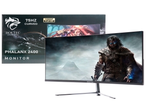 MONITOR 24" BOETEC CURVO MOD.PHALANX 2400 75HZ