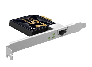 TARJETA PCI EXPRESS TP-LINK TX201 RED 2.5 GIGABIT SPEC