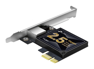 TARJETA PCI EXPRESS TP-LINK TX201 RED 2.5 GIGABIT SPEC