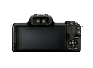 CAMARA CANON EOS M50 MK II 15-45 4K+MOCHILA+TRIPODE+SD 64GB