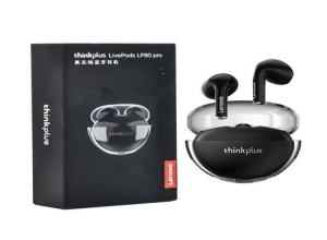 AUDIFONO BLUETOOTH LENOVO LP80 PRO BLACK