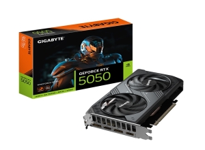 TARJETA VIDEO 8GB GDDR6 GIGABYTE RTX5050 WINDFORCE OC