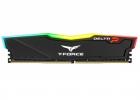 MEMORIA RAM DDR4 8GB 3000MHZ BLACK T-FORCE DELTA RGB