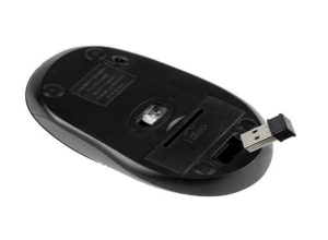 MOUSE WIRELESS KLIPX KMW-330BK BLACK