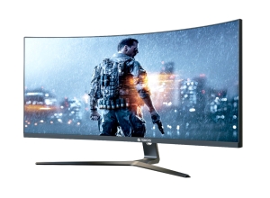 MONITOR 27" LED TEROS CURVO MOD. TE-3177N/3199N FHD 75HZ