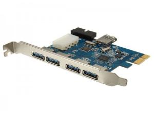 ADAPTADOR PCI EXPRESS USB 3.0 4 PUERTOS