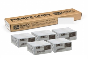 TARJETA PVC 500 UNIDADES ZEBRA