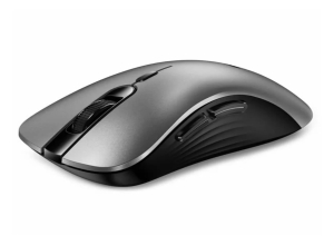 MOUSE WIRELESS GENIUS ERGO 8100S AI COPILOT 6-BOT SILENT ERGONOMICO SILVER/GRAY