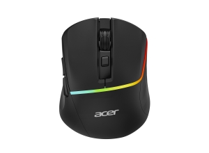 MOUSE GAMER TRIMODE WIRELESS ACER OMR210BK NEGRO RGB 6B 7200DPI RECARGABLE