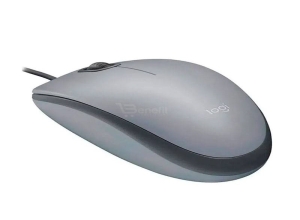 MOUSE LOGITECH M110 SILENT OPTICO USB SILVER