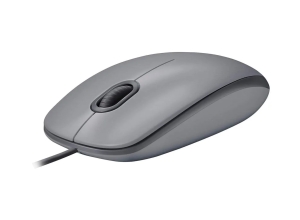 MOUSE LOGITECH M110 SILENT OPTICO USB SILVER