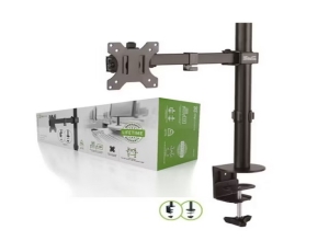 RACK SOPORTE KLIPX PARA MONITOR KPM-300 SINGLE 13"-32"