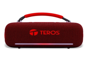 PARLANTE TEROS VIBE VB-6049R 60W RED BLUETOOTH
