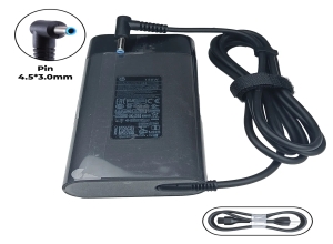 CARGADOR HP 19.5V 10.3A PUNTA AZUL