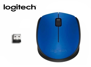 MOUSE WIRELESS LOGITECH M170 BLUE