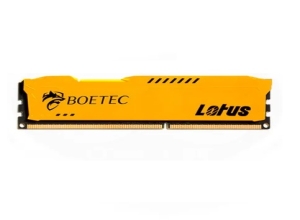 MEMORIA RAM DDR3 8GB 1600MHZ BOETEC CON DISIPADOR MOD. LOTUS